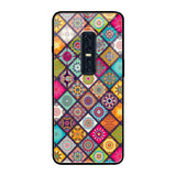 Multicolor Mandala Vivo V17 Pro Glass Back Cover Online