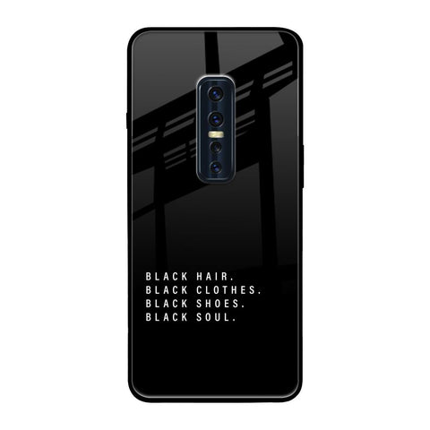 Black Soul Vivo V17 Pro Glass Back Cover Online