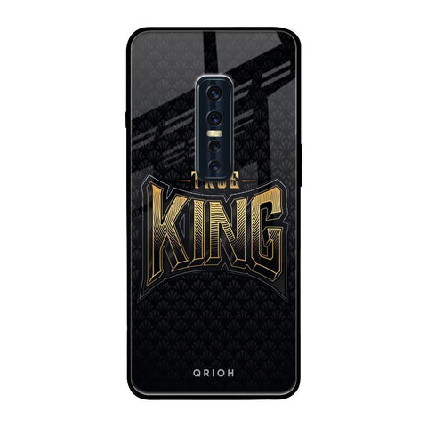 True King Vivo V17 Pro Glass Back Cover Online