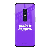 Make it Happen Vivo V17 Pro Glass Back Cover Online