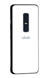 Arctic White Glass Case for Vivo V17 Pro