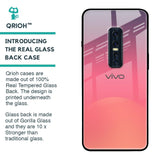 Sunset Orange Glass Case for Vivo V17 Pro