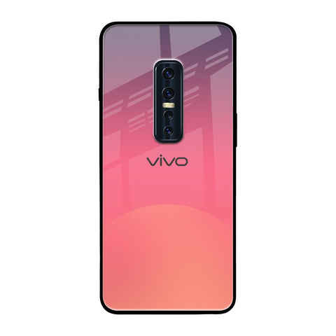 Sunset Orange Vivo V17 Pro Glass Cases & Covers Online