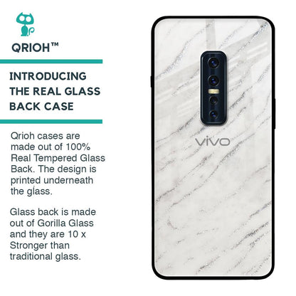 Polar Frost Glass Case for Vivo V17 Pro