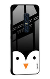 Cute Penguin Glass Case for Vivo V17 Pro