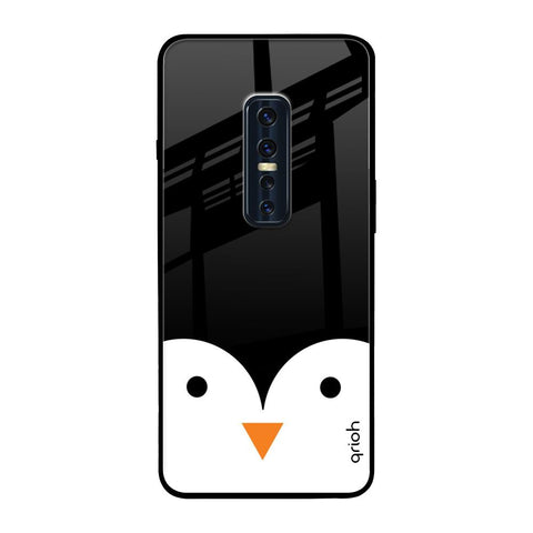 Cute Penguin Vivo V17 Pro Glass Cases & Covers Online
