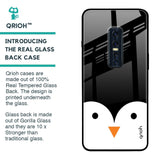 Cute Penguin Glass Case for Vivo V17 Pro