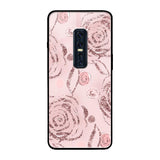 Shimmer Roses Vivo V17 Pro Glass Cases & Covers Online