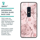 Shimmer Roses Glass case for Vivo V17 Pro