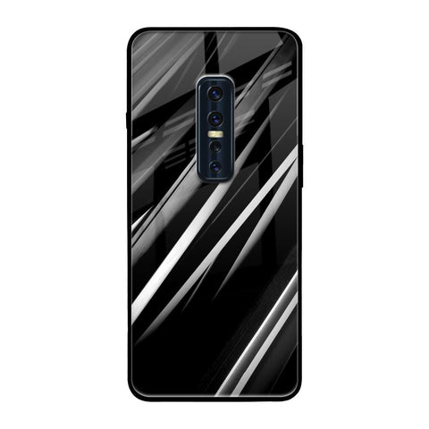 Black & Grey Gradient Vivo V17 Pro Glass Cases & Covers Online