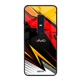 Race Jersey Pattern Vivo V17 Pro Glass Cases & Covers Online