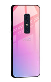 Dusky Iris Glass case for Vivo V17 Pro