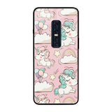 Balloon Unicorn Vivo V17 Pro Glass Cases & Covers Online
