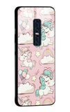 Balloon Unicorn Glass case for Vivo V17 Pro