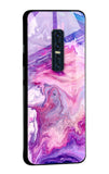 Cosmic Galaxy Glass Case for Vivo V17 Pro