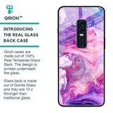 Cosmic Galaxy Glass Case for Vivo V17 Pro