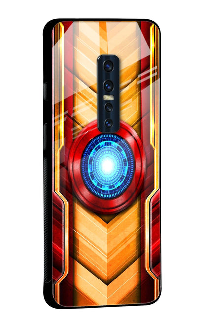 Arc Reactor Glass Case for Vivo V17 Pro