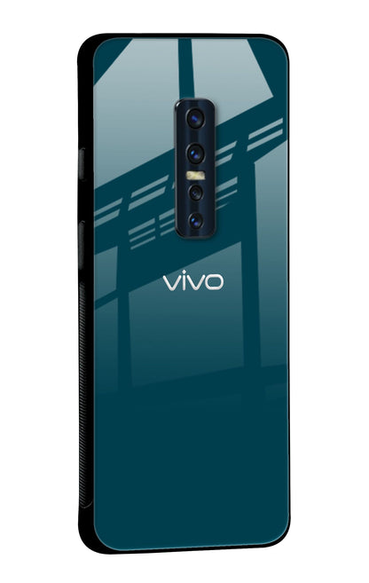 Emerald Glass Case for Vivo V17 Pro