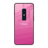 Pink Ribbon Caddy Vivo V17 Pro Glass Back Cover Online