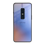 Blue Aura Vivo V17 Pro Glass Back Cover Online