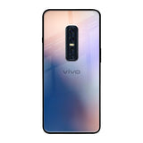 Blue Mauve Gradient Vivo V17 Pro Glass Back Cover Online