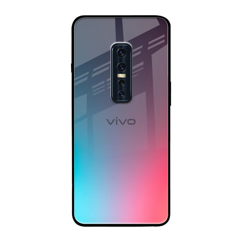 Rainbow Laser Vivo V17 Pro Glass Back Cover Online
