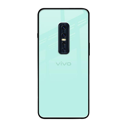 Teal Vivo V17 Pro Glass Back Cover Online