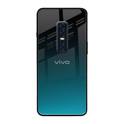 Ultramarine Vivo V17 Pro Glass Back Cover Online