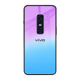 Unicorn Pattern Vivo V17 Pro Glass Back Cover Online