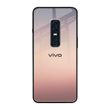 Golden Mauve Vivo V17 Pro Glass Back Cover Online