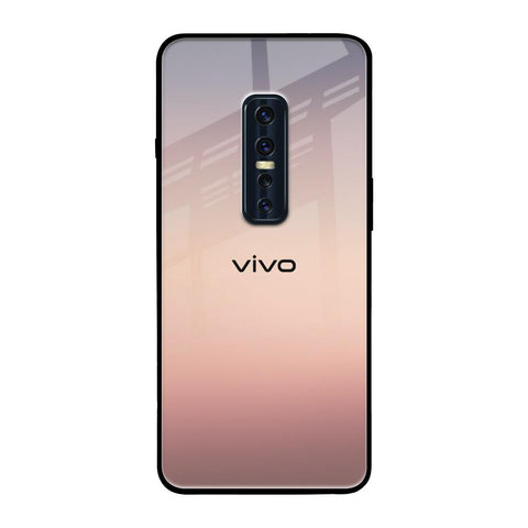 Golden Mauve Vivo V17 Pro Glass Back Cover Online