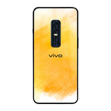 Rustic Orange Vivo V17 Pro Glass Back Cover Online