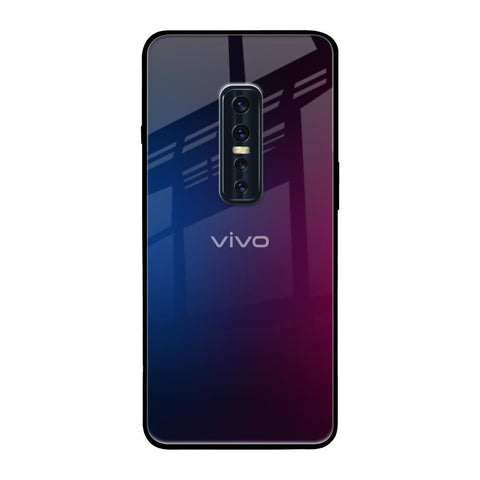 Mix Gradient Shade Vivo V17 Pro Glass Back Cover Online