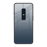 Smokey Grey Color Vivo V17 Pro Glass Back Cover Online