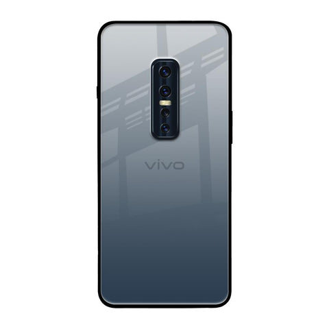Smokey Grey Color Vivo V17 Pro Glass Back Cover Online