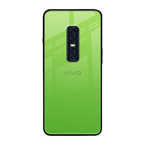 Paradise Green Vivo V17 Pro Glass Back Cover Online