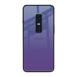 Indigo Pastel Vivo V17 Pro Glass Back Cover Online