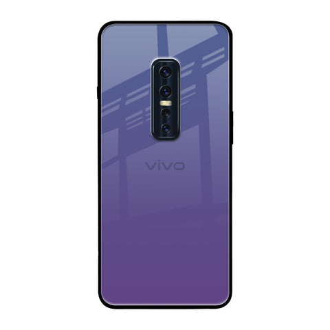 Indigo Pastel Vivo V17 Pro Glass Back Cover Online