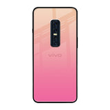 Pastel Pink Gradient Vivo V17 Pro Glass Back Cover Online