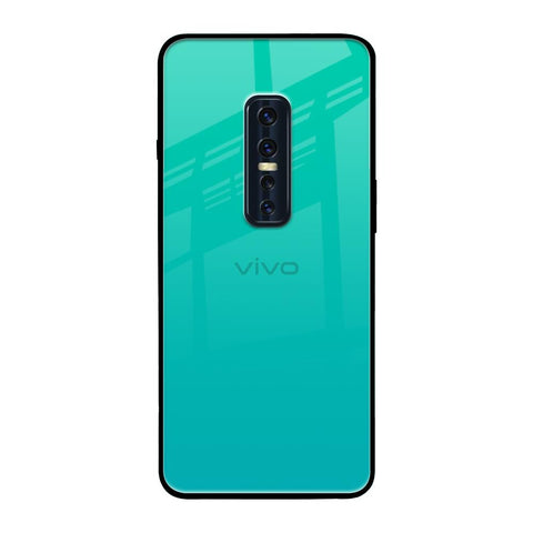 Cuba Blue Vivo V17 Pro Glass Back Cover Online