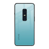 Arctic Blue Vivo V17 Pro Glass Back Cover Online