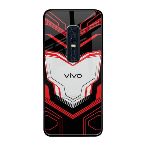 Quantum Suit Vivo V17 Pro Glass Back Cover Online