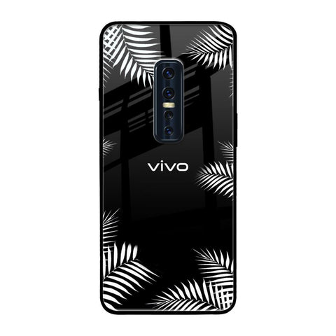 Zealand Fern Design Vivo V17 Pro Glass Back Cover Online