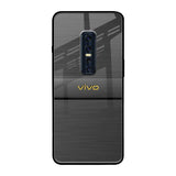 Grey Metallic Glass Vivo V17 Pro Glass Back Cover Online