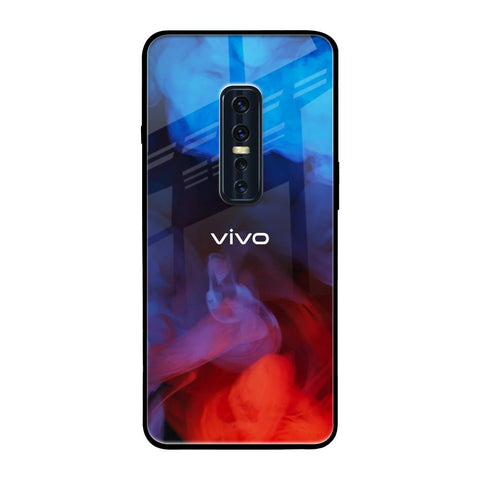 Dim Smoke Vivo V17 Pro Glass Back Cover Online
