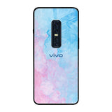 Mixed Watercolor Vivo V17 Pro Glass Back Cover Online