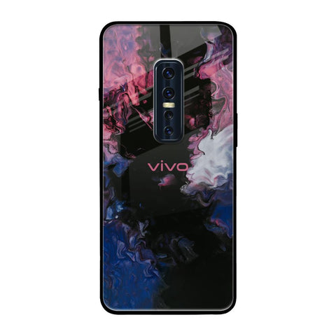 Smudge Brush Vivo V17 Pro Glass Back Cover Online
