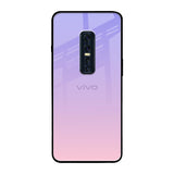 Lavender Gradient Vivo V17 Pro Glass Back Cover Online