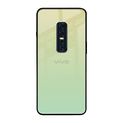 Mint Green Gradient Vivo V17 Pro Glass Back Cover Online