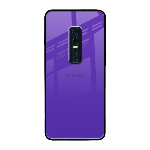 Amethyst Purple Vivo V17 Pro Glass Back Cover Online